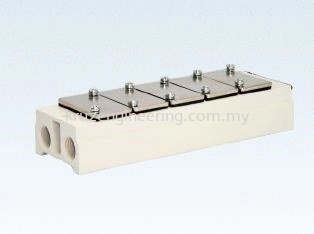 Solenoid valve-manifold